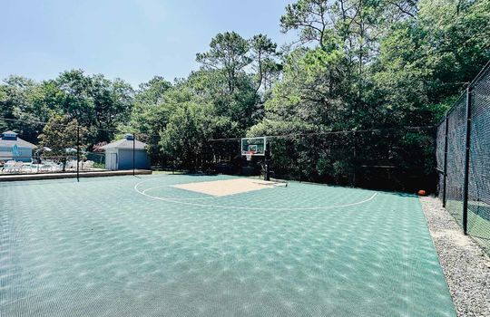 River Run Plantation - Basketball Court