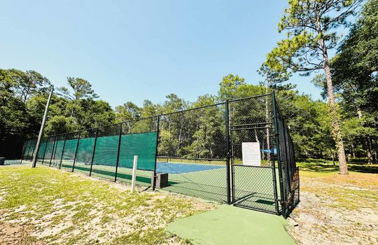 River Run Plantation - Tennis Court