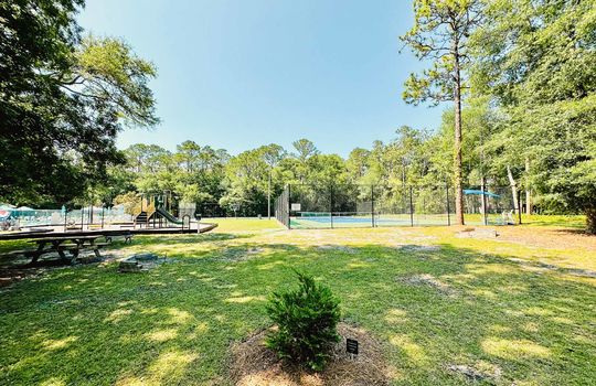 River Run Plantation - Playground and Tennis Court