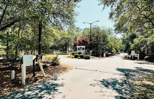 River Run Plantation - Streetscape