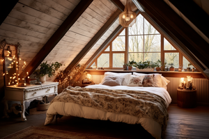 Stylish Attic Bedroom