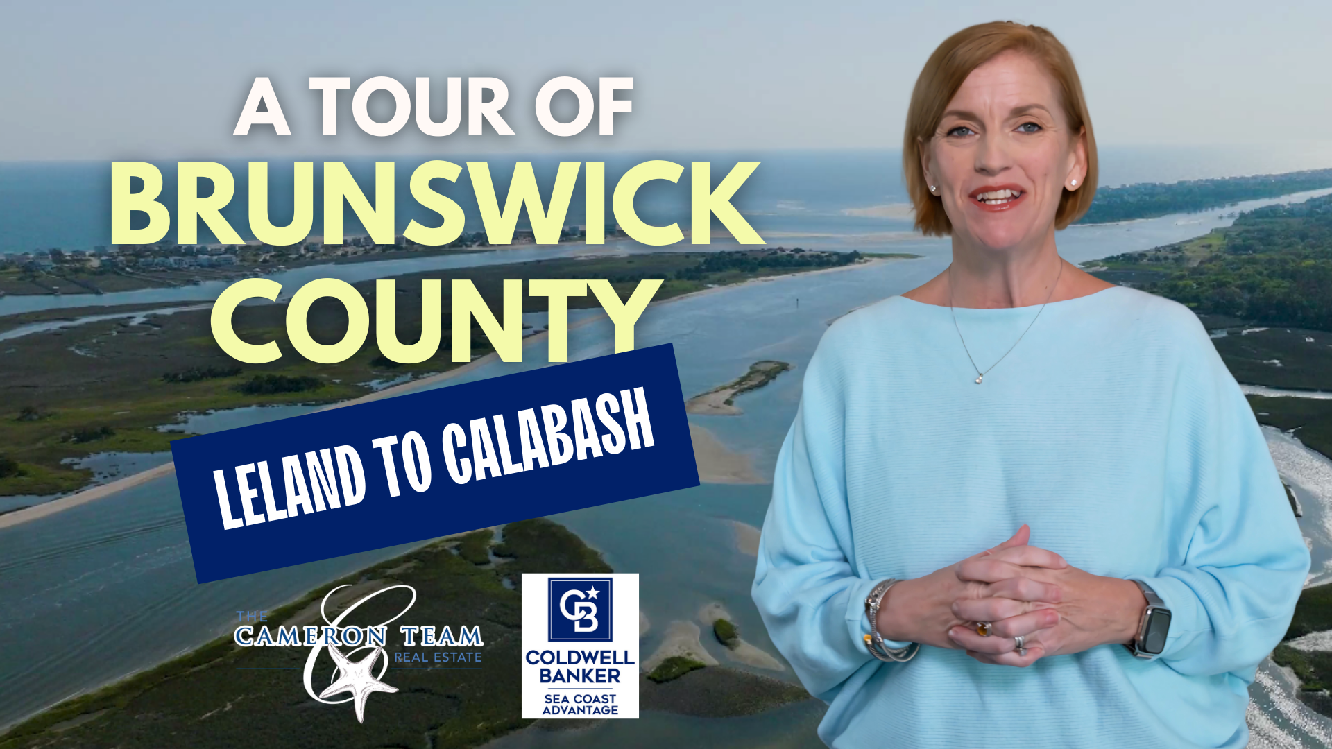 A Tour of Brunswick County NC - Communities From Leland to Calabash