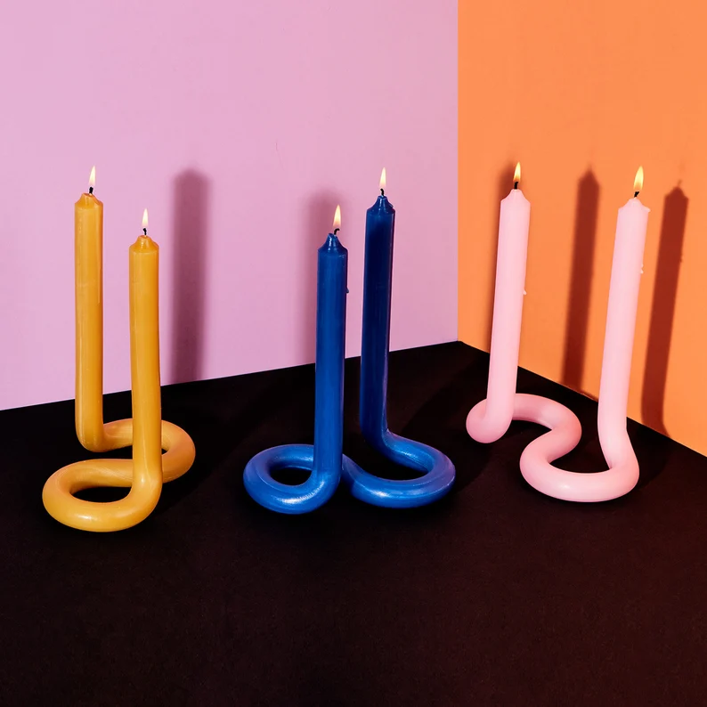 Twist Candles by Lex Pott - 54 Celsius