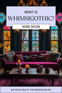 What is Whimsigothic Home Decor Pin?