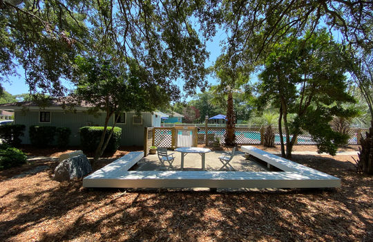 Caswell Village in Caswell Dunes - Outdoor Seating Near Pool