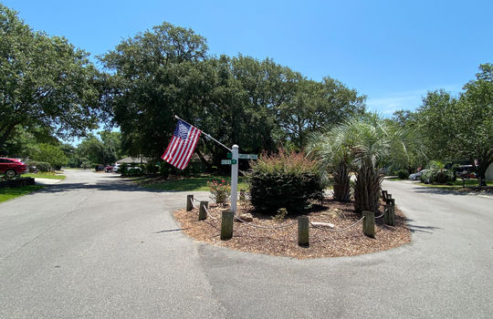 Caswell Village in Caswell Dunes - Street