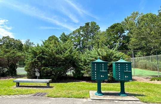 Sun Court Villas - Mailboxes