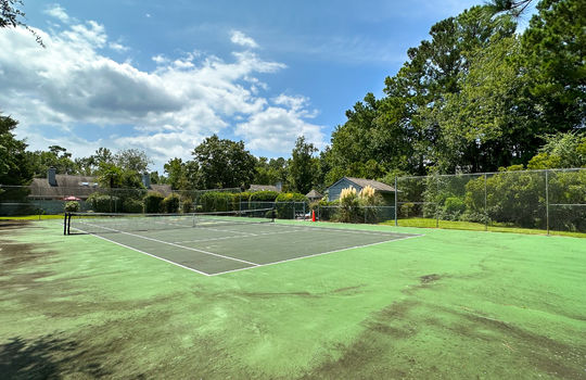 Sun Court Villas Tennis Court