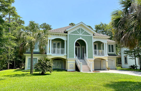 The Arboretum - Example Home