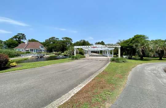 The Arboretum - Entrance Bridge