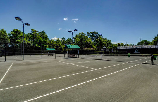 St. James Plantation - Tennis Courts