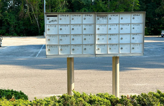 Cobblestone Condos - Mailboxes