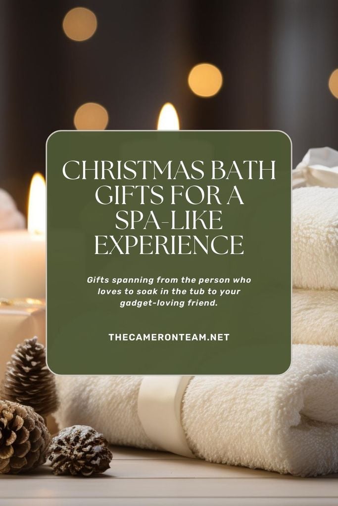 Christmas Bath Gifts for a Spa-Like Experience