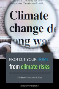 Homeowners Concerned About Climate Risks Pin