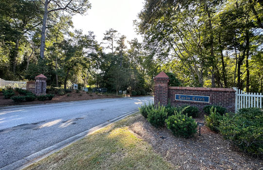 Lords Creek - Entrance