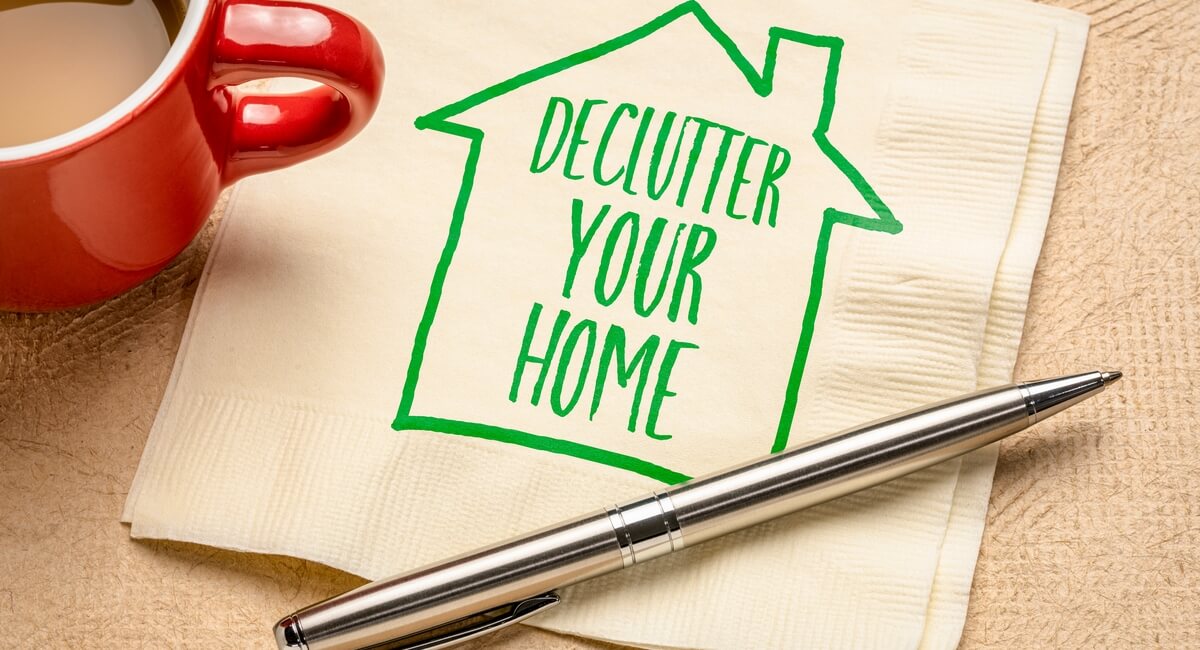 Declutter Your Home Before Moving