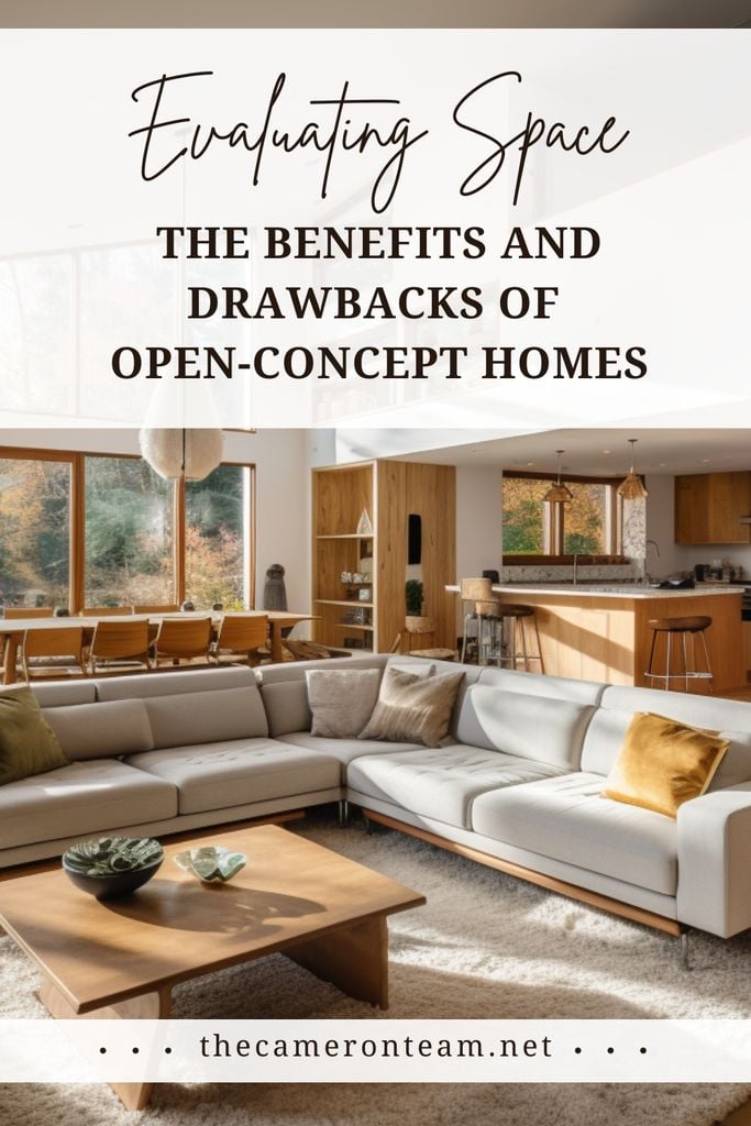 Evaluating Space The Benefits and Drawbacks of Open-Concept Homes