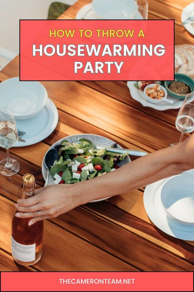How To Throw A Housewarming Party