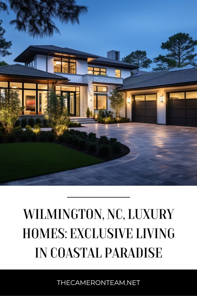 Wilmington NC Luxury Homes Exclusive Living in Coastal Paradise