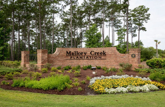 Mallory Creek Plantation - Entrance
