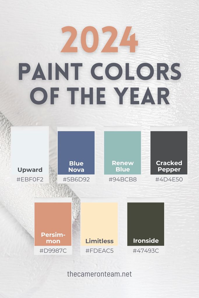 2024 Paint Colors of the Year