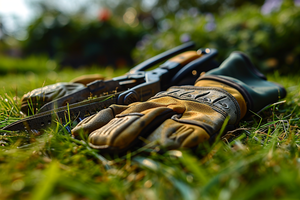 Gardening Gloves and Tools