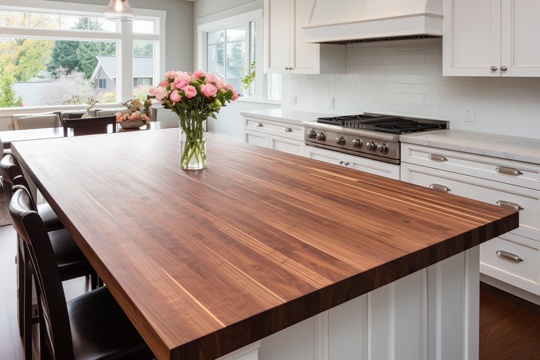 The Pros and Cons of Butcher Block Kitchen Countertops