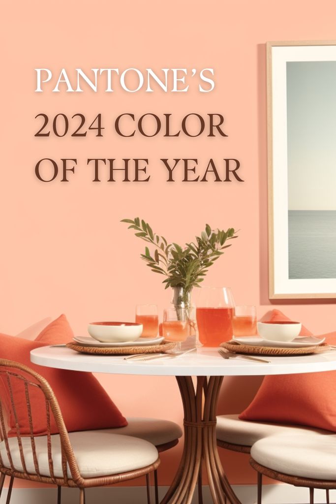 Pantone’s 2024 Color of the Year