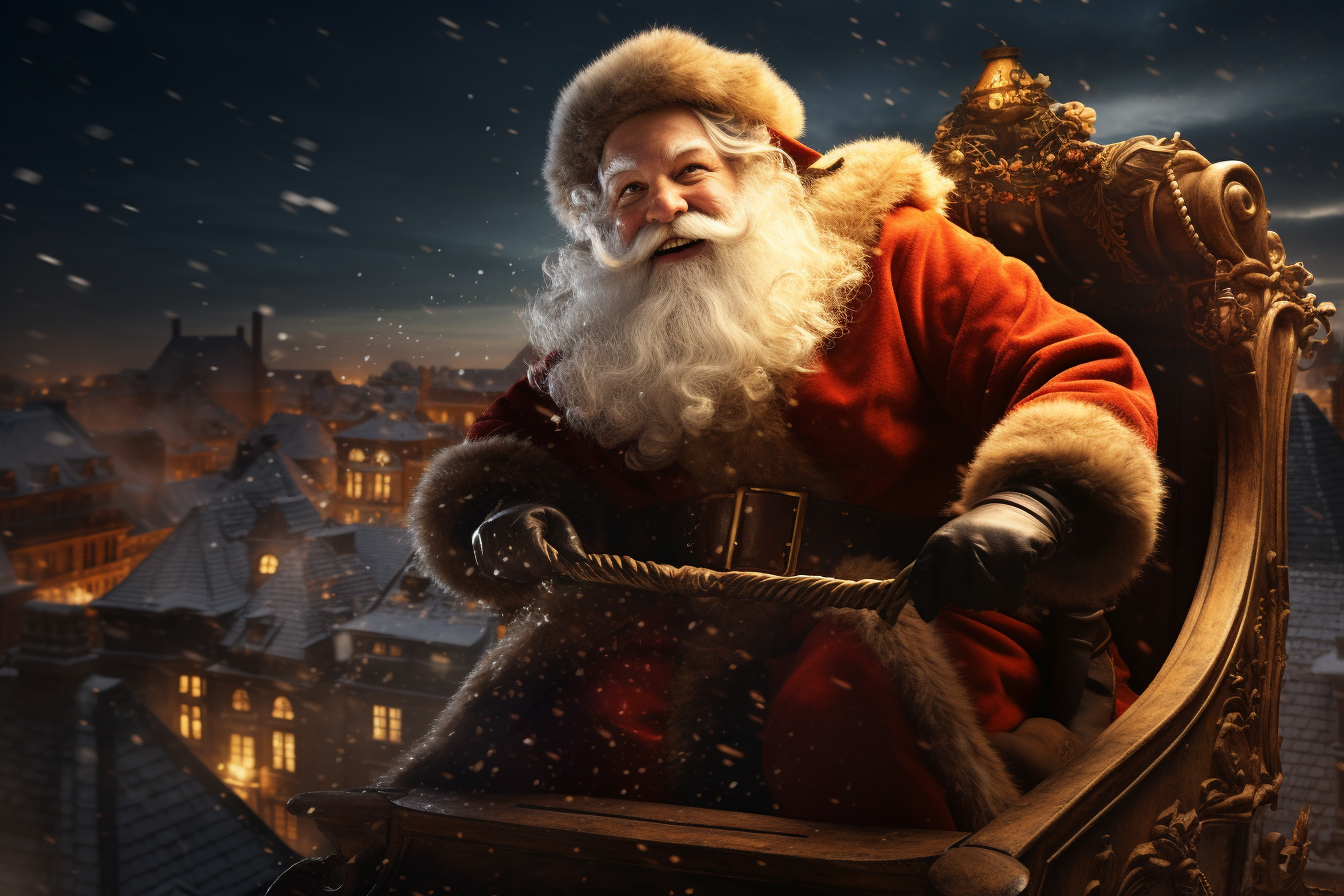 Tracking Santa Claus on Christmas Eve A Guide to Magical Apps and Websites