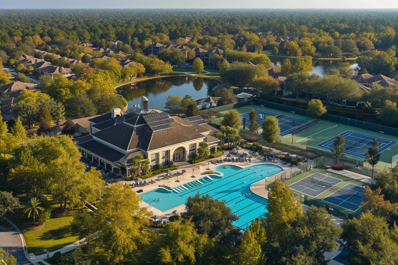 Amenities in a Master Planned Community
