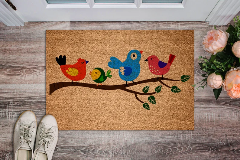 WOWMats - Birds Doormat