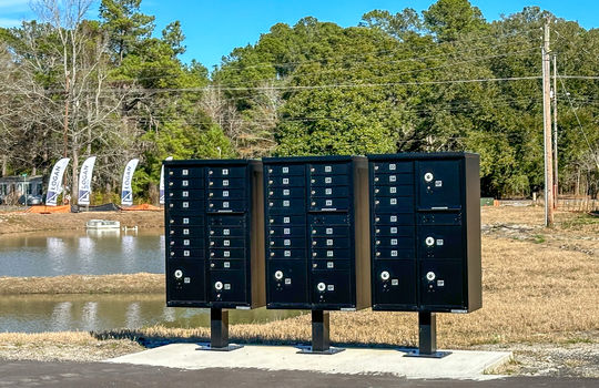 Cherry Tree - Mailboxes