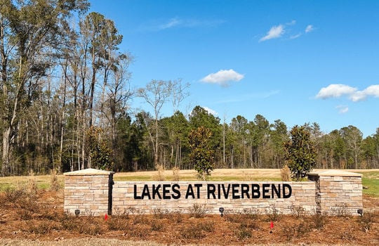Lakes at Riverbend - Entrance Sign