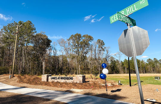Lakes at Riverbend - Entrance