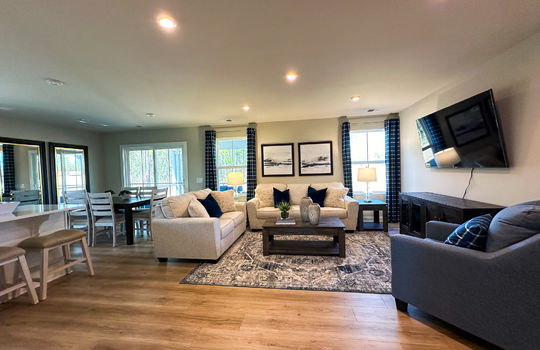 Lakes at Riverbend - Example Home Interior