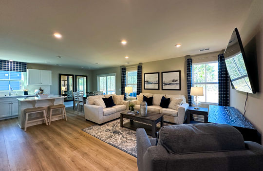 Lakes at Riverbend - Example Home Interior
