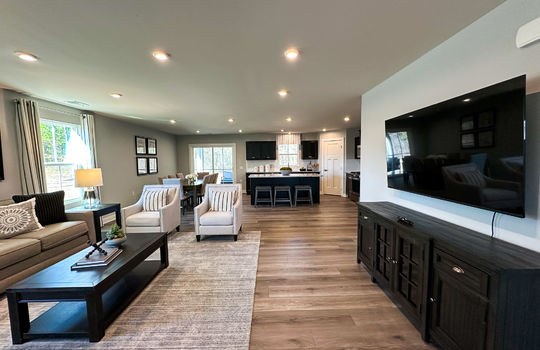Lakes at Riverbend - Example Home Interior