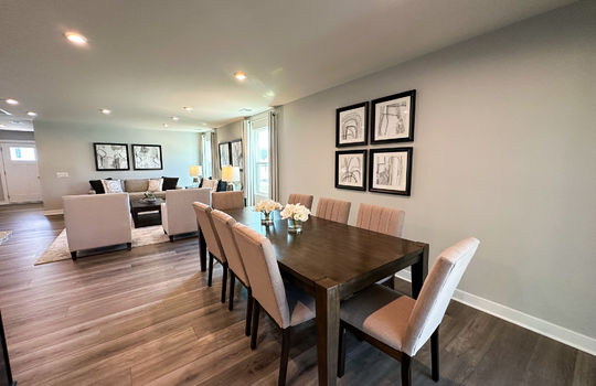 Lakes at Riverbend - Example Home Interior