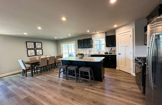 Lakes at Riverbend - Example Home Interior