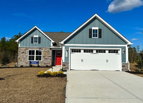 Lakes at Riverbend-070aLakes at Riverbend - Example Home Exterior