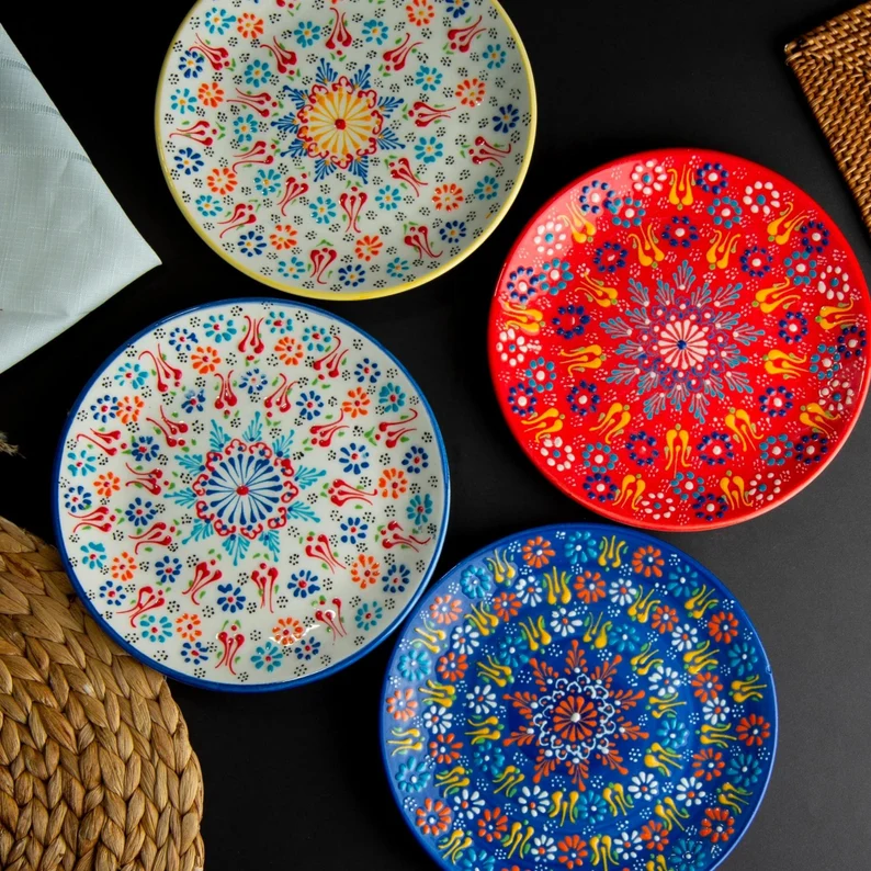 Shubugo - Handmade Turkish Ceramic Plate