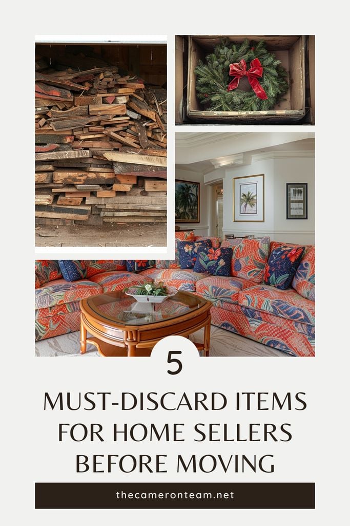 5 Must-Discard Items for Home Sellers Before Moving