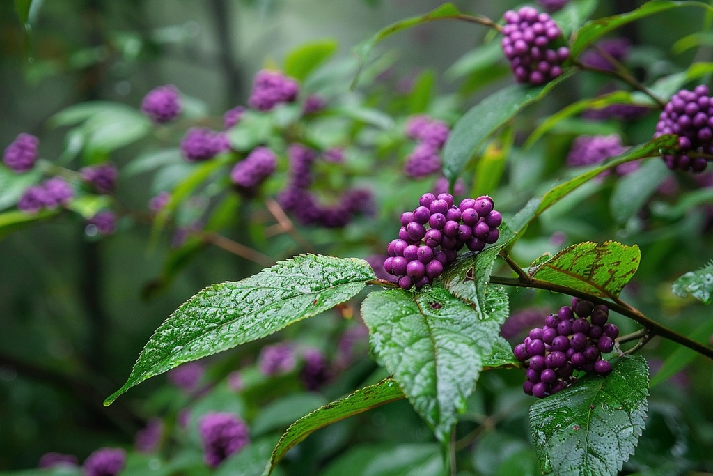 Beautyberry Grows Well in Wilmington NC