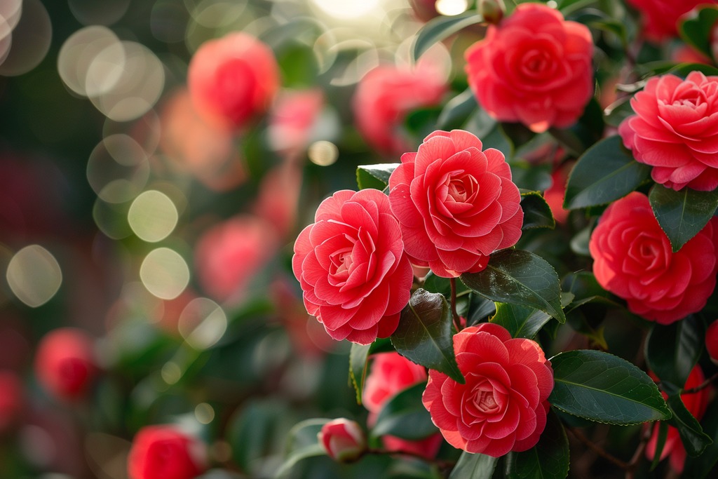 Camellias Grow Well in Southeastern North Carolina