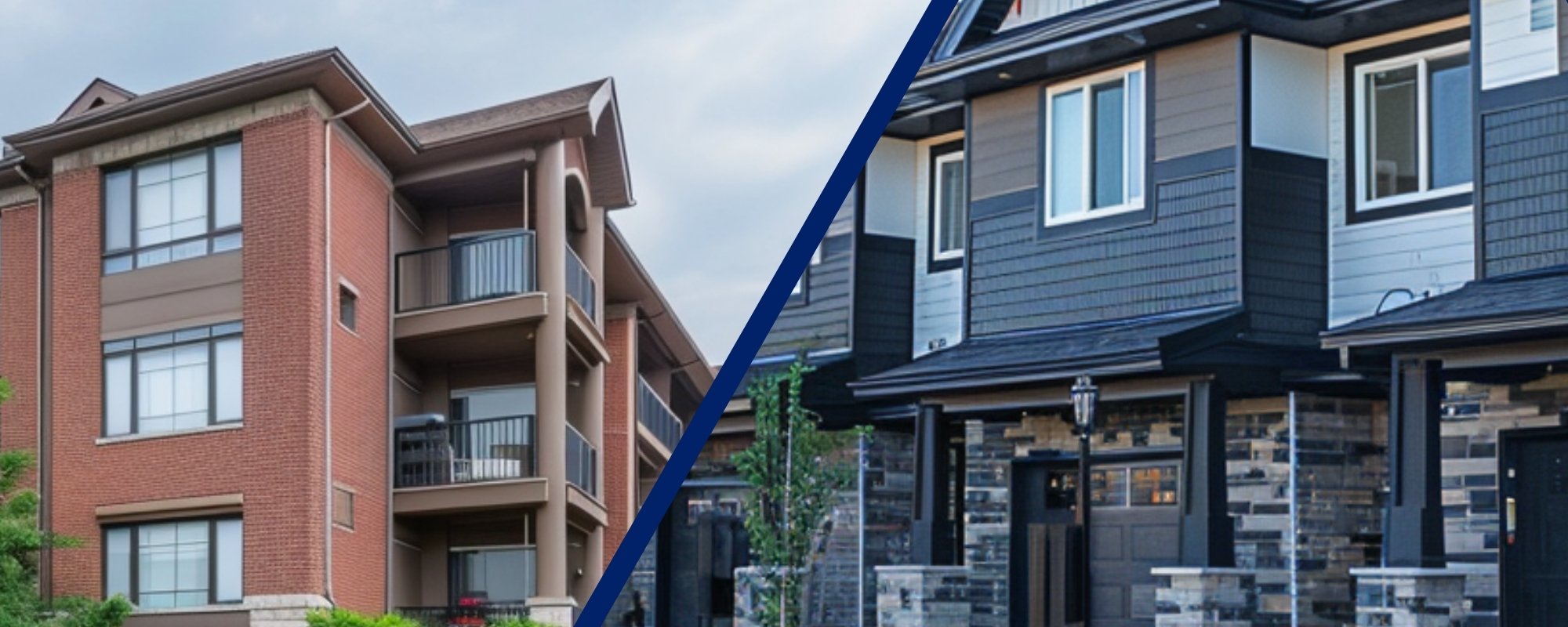 Condominiums vs. Townhomes in North Carolina - Understanding the Key Differences