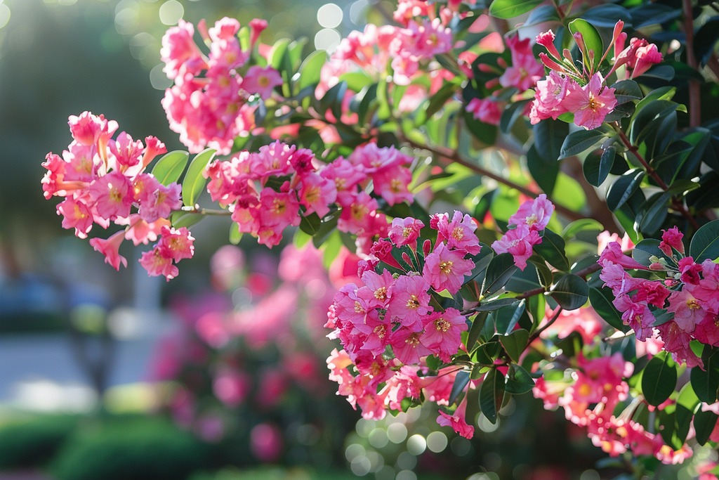 Crepe Myrtle Trees Grow Well in Southeastern North Carolina