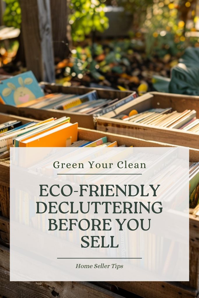 Green Your Clean: Eco-Friendly Decluttering Before You Sell
