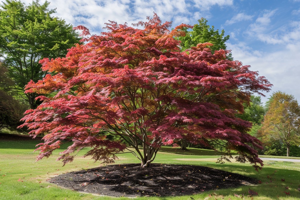 Japanese Maple Trees Grow Well in Southeastern North Carolina