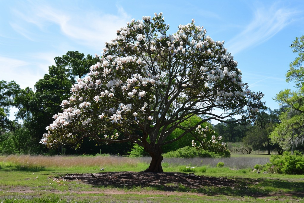 Southern Magnolia Trees Grow Well in Southeastern North Carolina