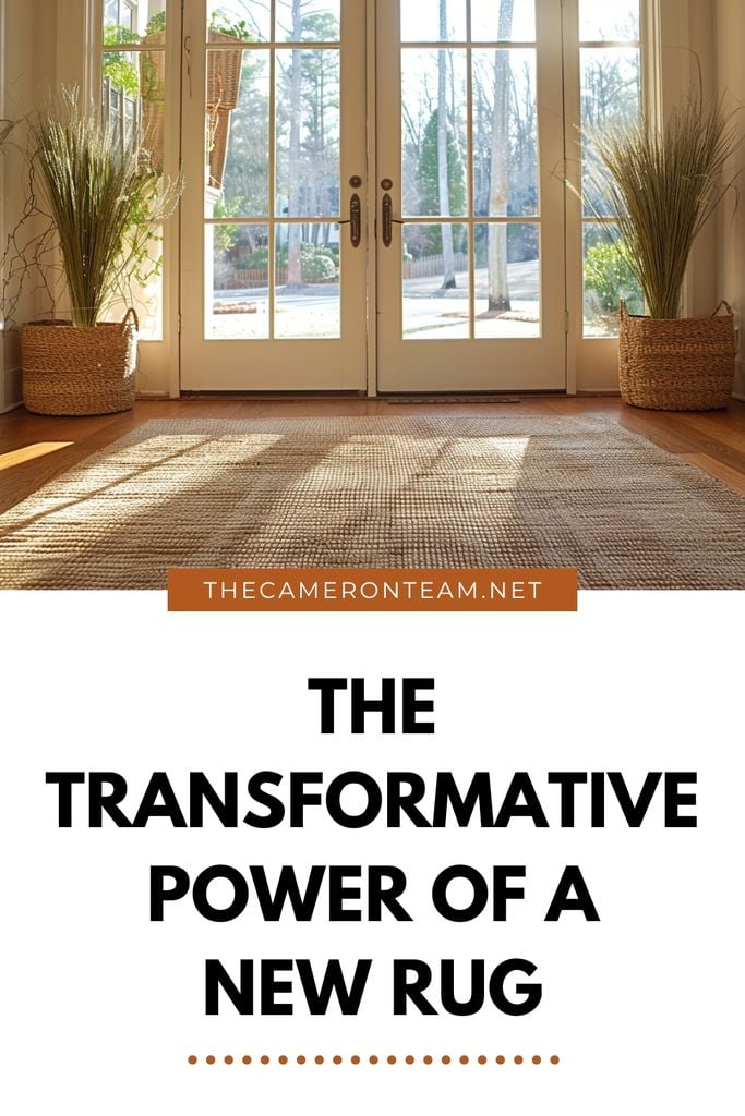 The Transformative Power of a New Rug